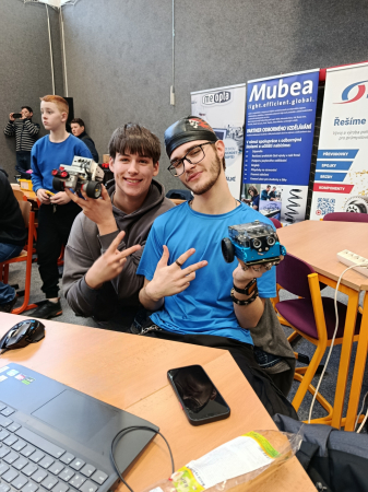 Robotická soutěž - Robotix 2026